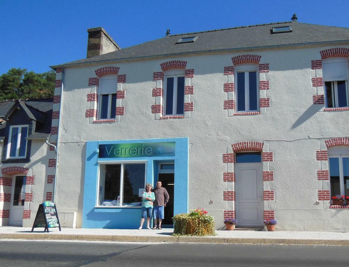 La Verrerie de Guerlédan Caurel  Exterior foto