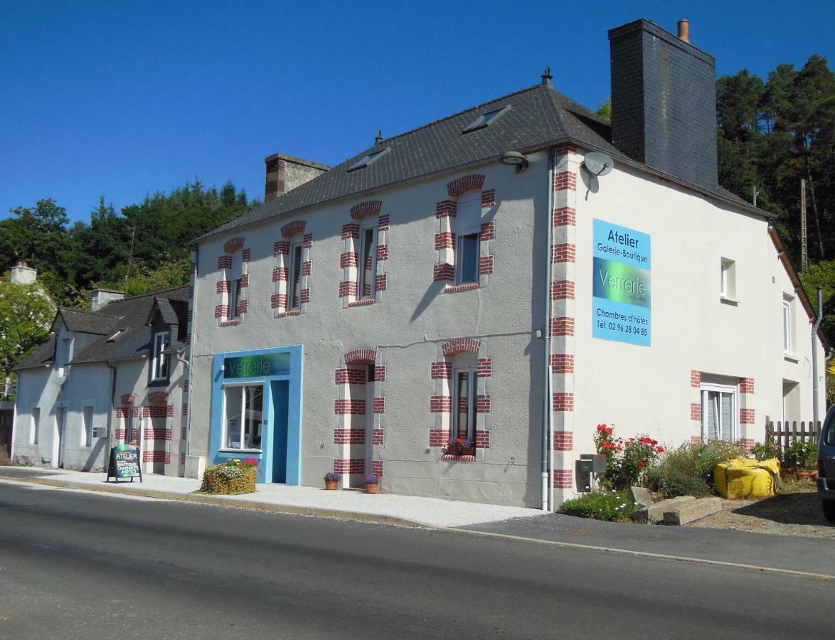 La Verrerie de Guerlédan Caurel  Exterior foto